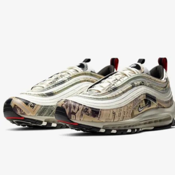 Nike Air Max 97 全新鞋款上面竟出現競品 Logo？！資深鞋頭點出真正原因