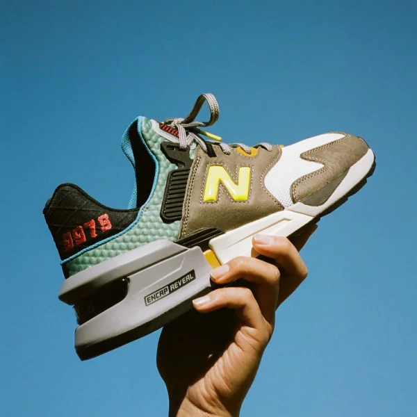 官方釋出第二雙 New Balance 997S 聯乘系列 'No Bad Days'