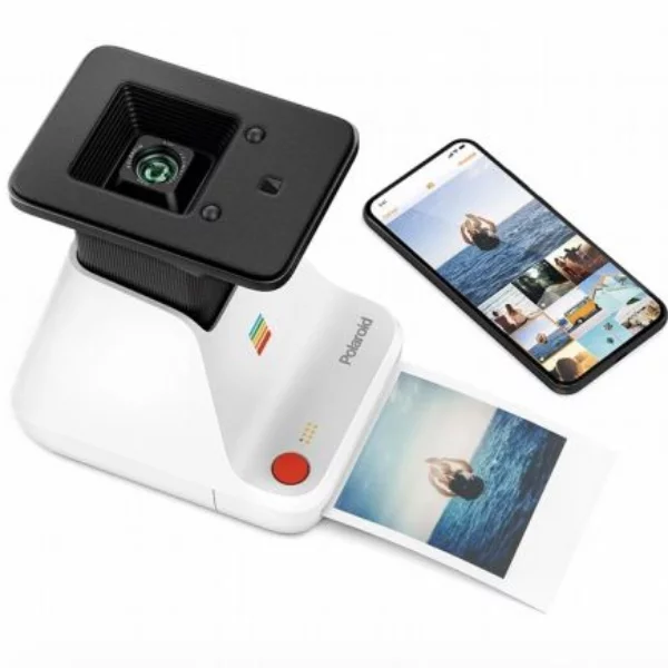 Polaroid 推出小型列印機 宛如實驗室的顯微鏡