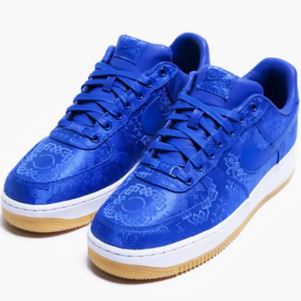 周杰倫力挺好友上腳「藍絲綢」！陳冠希告訴你 CLOT x Nike 將在「這天」登陸台灣幹大事！