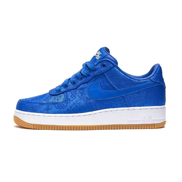 華人絲綢文化注入！高質感材質打造的 CLOT x NIKE AF1 最新聯名曝光