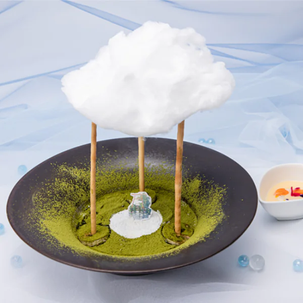 新海誠《天氣之子》開設期間限定咖啡，餐點設計引網友吐槽：一朵雲就賣 1490 日幣？