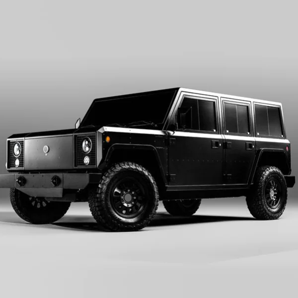 雄性激素大噴發！美國廠牌 BollingeMotors 推出全電動越野車，「方正線條」根本硬派到不行！