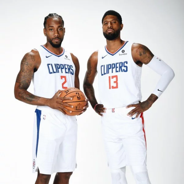 自信爆棚！Paul George 認為他與 Kawhi Leonard 是最強二人組：「請問有誰可以擊敗我們？」