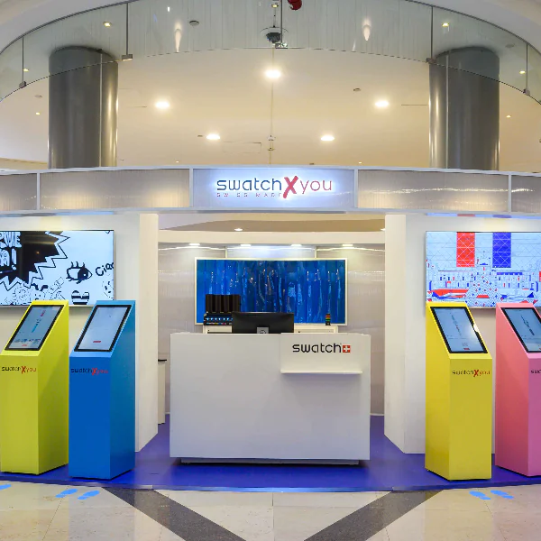 亞洲第一間 Swatch X You 快閃店登陸台北101 Swatch x Louvre法國羅浮宮名畫、台灣獨家畫布限時推出