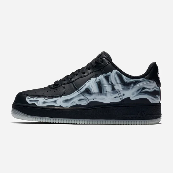 透視你的腳骨，夜光骷髏 Air Force 1 萬聖節參上