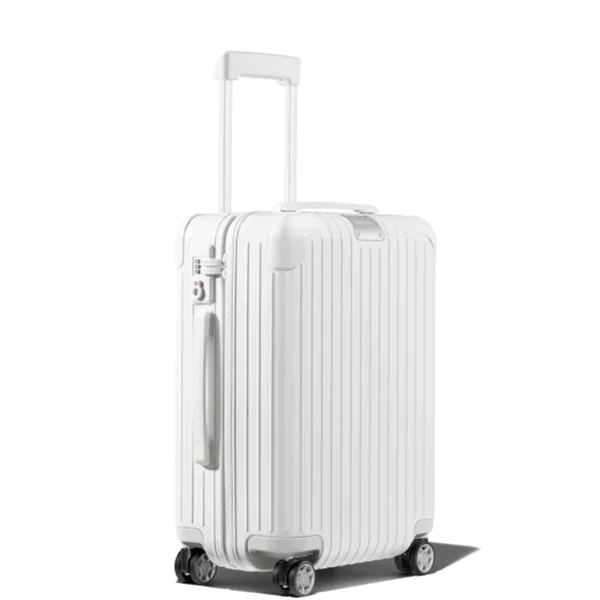 簡約到極致，RIMOWA 推出絕美純白配色！
