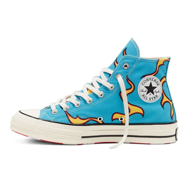 火焰與花紋噴一波！Golf Le Fleur x Converse Chuck 70 為經典鞋款注入活潑動能