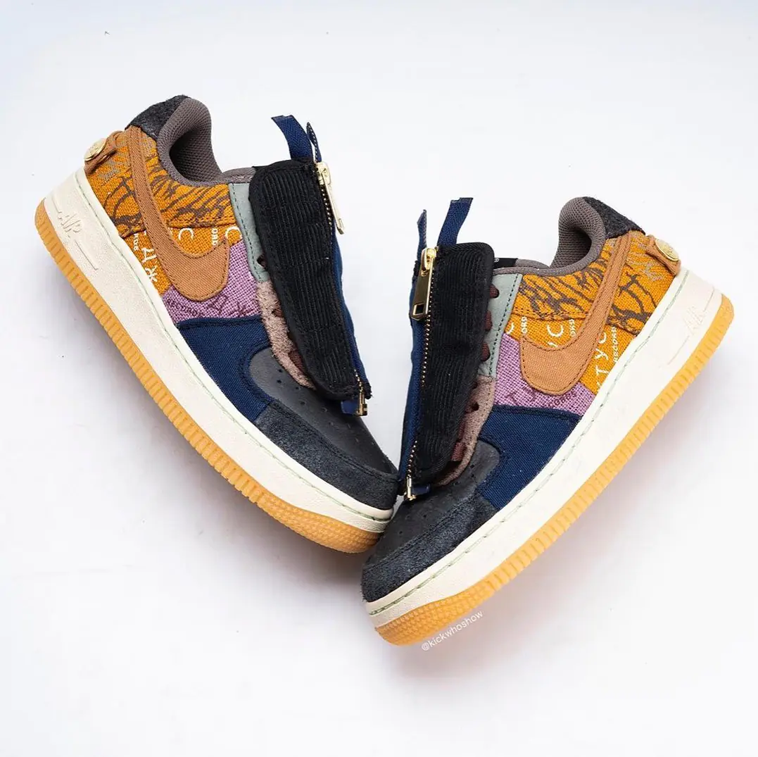 下半年最強鞋款參上！Travis Scott x Air Force 1 細節曝光
