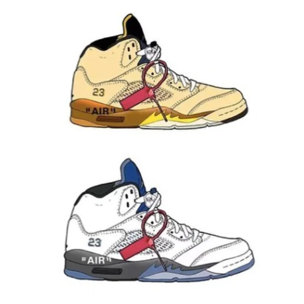 繼 Off-White x AJ1 的狂熱鞋潮後，這次的 Air Jordan 5 最火聯名要再度席捲市場！