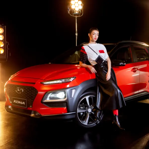 HYUNDAI  KONA X「JUST IN XX」 時尚混血跨界聯名設計 臺北時裝週掀風潮