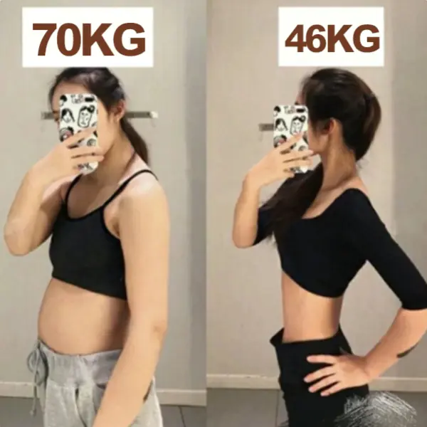 萬能減肥公式 做到這幾點減肥 SO EASY！70KG 激減 24KG 不是夢