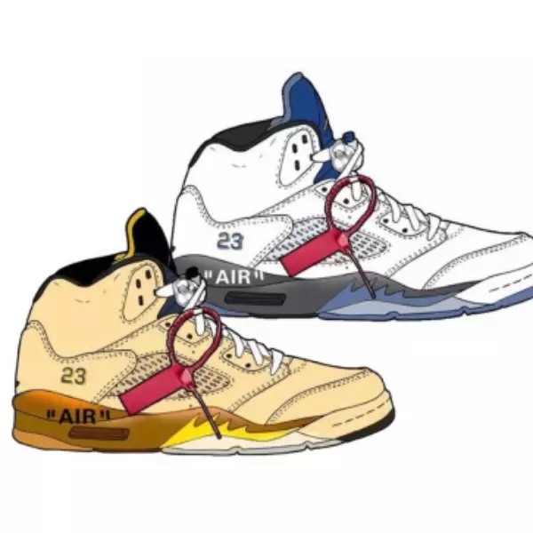 【J 頭調查局】Off-White 想再創「The Ten」高峰？！但選在明年回歸 Air Jordan 5 原因是⋯