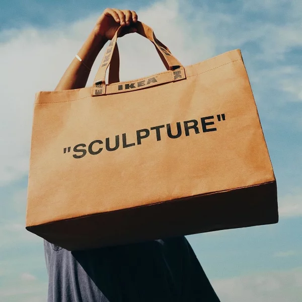 Off-White x IKEA 聯名 