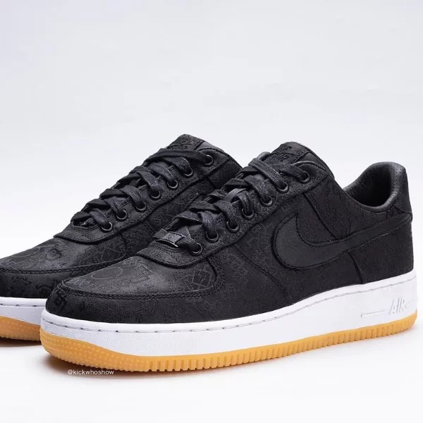 炸裂！CLOT 絲綢爆款再添神隊友，藤原浩 FRAGMENT 閃電加入 NIKE AIR FORCE 1 三方聯名