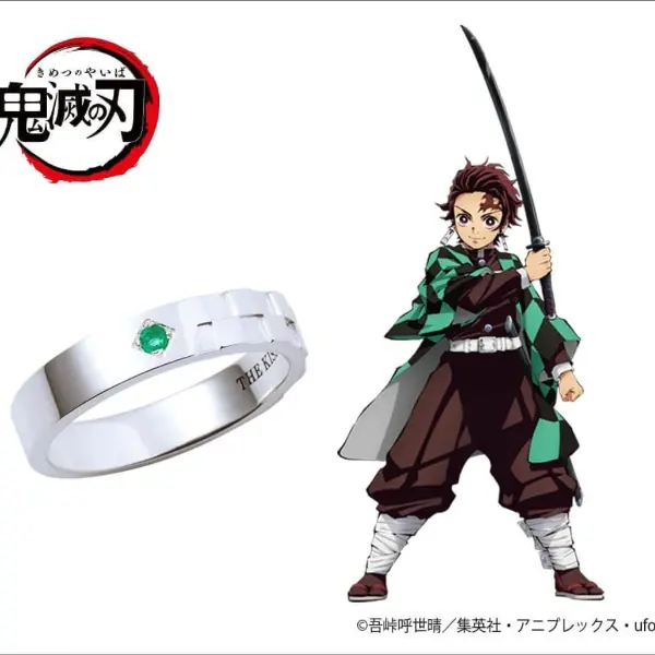 炭治郎同款你有理由不跟上？《鬼滅之刃》再開大絕推出 5 大角色「聯名戒指」，只有這裡買得到！