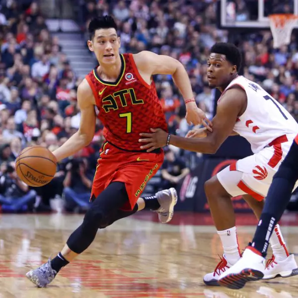 林書豪到底有多快？IRVING、牆哥、玫瑰都沒他快，快攻一條龍暴扣只要 2 秒半