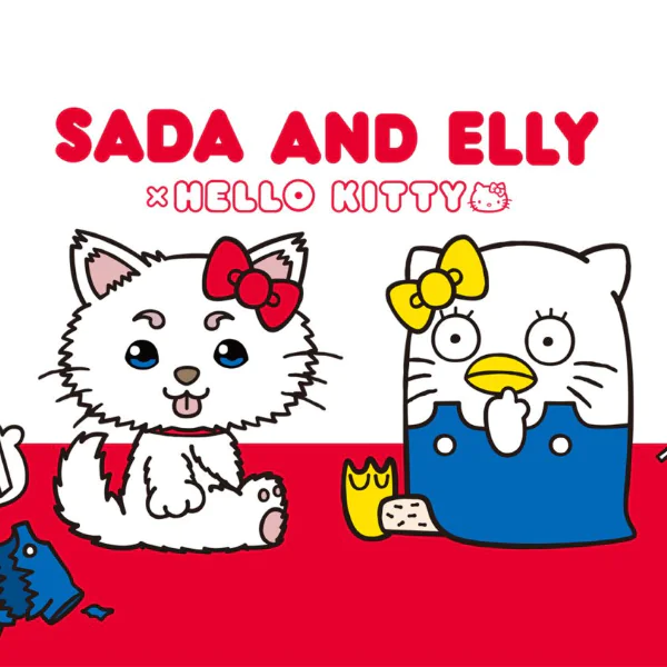 想收服定春 Kitty 嗎？日本推出《銀魂》×三麗鷗娃娃，伊莉莎白根本是偽裝成蘿莉的變態大叔！