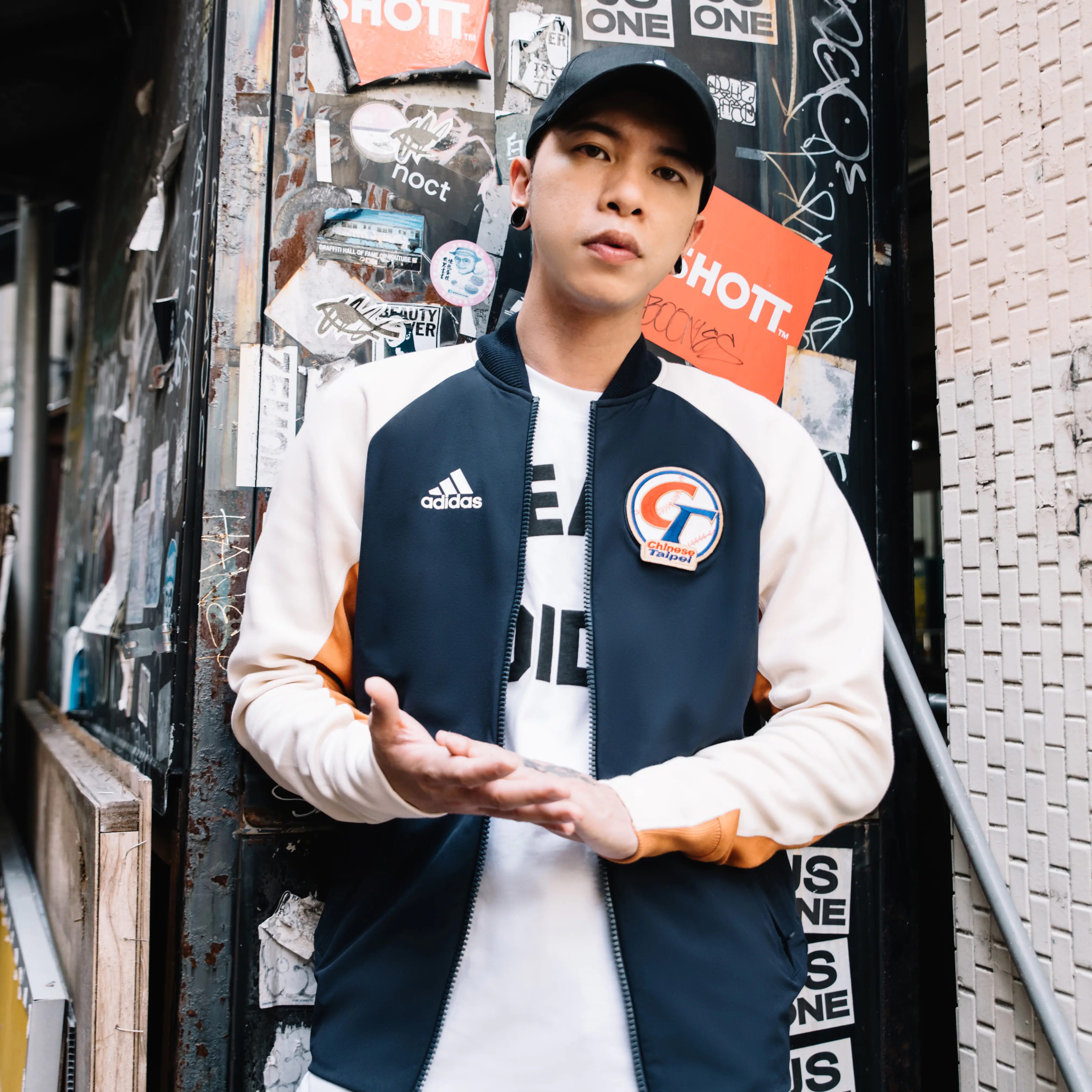 #沒在怕的！頑童小春用饒舌的傲氣與 adidas 組隊，成為中華隊的最強後盾！
