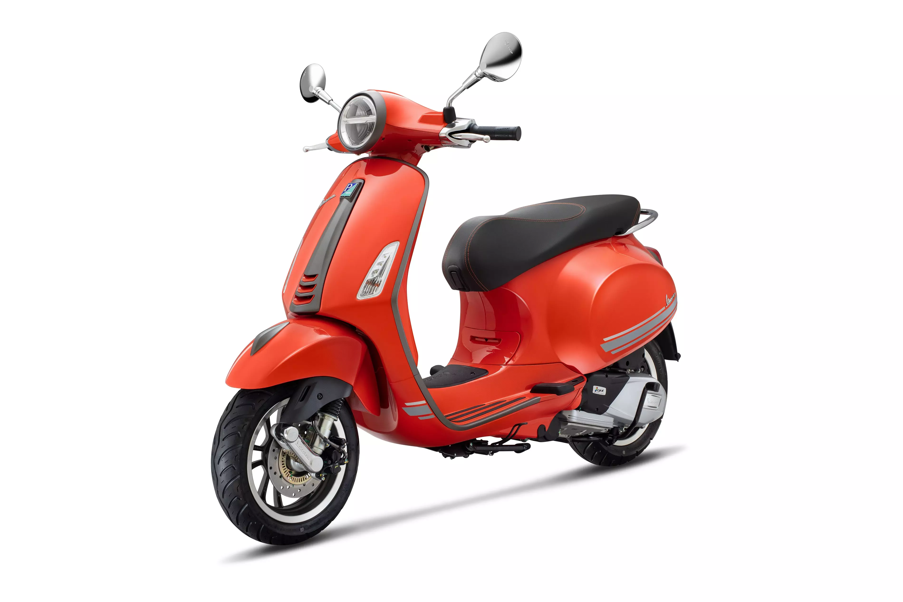 優雅與力量的完美結合 Vespa Primavera S 125 i-get ABS特仕版 舞動限量登場