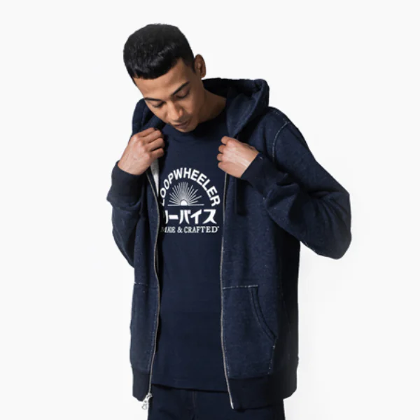 超罕見 LEVI’S 日文藍旗標籤現身！LEVI’S MADE & CRAFTED x LOOPWHEELER 秋冬聯名系列正式上架