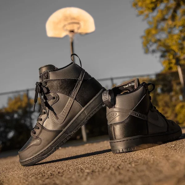 Forty Percent Against Rights® x Nike SB Dunk High 聯名鞋款細節圖釋出，引爆最純粹的街頭潮流！