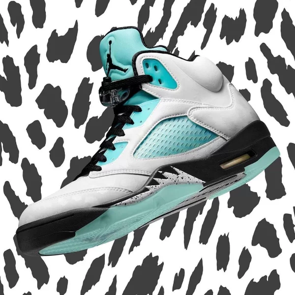 又要再敗一波！Air Jordan 5 推出 Tiffany 綠涼徹心頭，超吸睛美色上腳你Cop嗎？