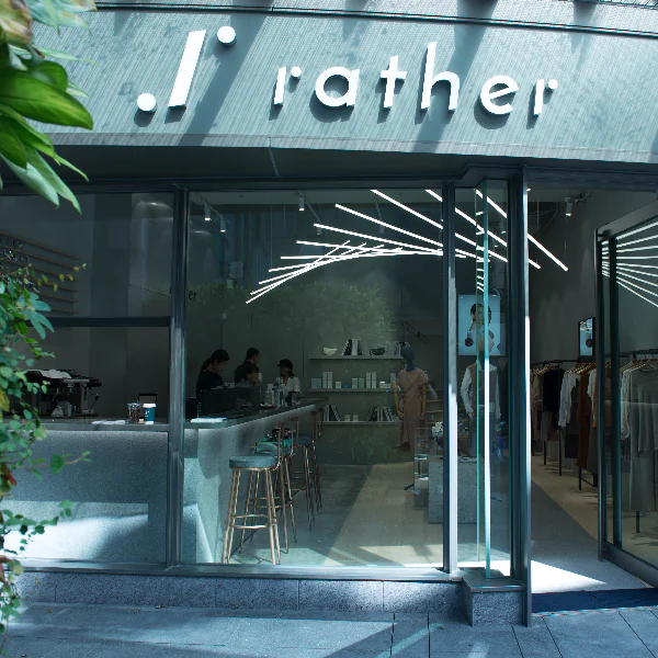 風格原創女裝品牌 rather 全台展店持續發燒 獨家複合式門店引領台北永康商圈清新時尚風貌
