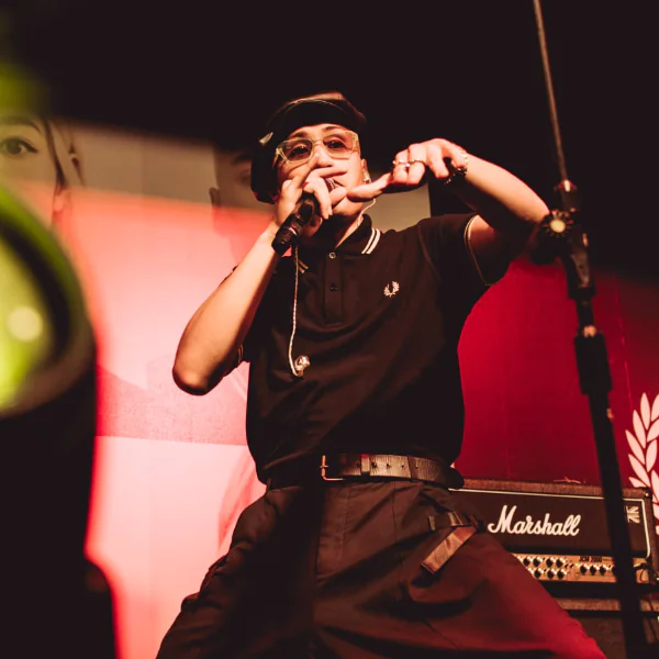 2019 YELLOW LIVE PRESENTED BY FRED PERRY 打造黑與香檳金的傳奇故事
