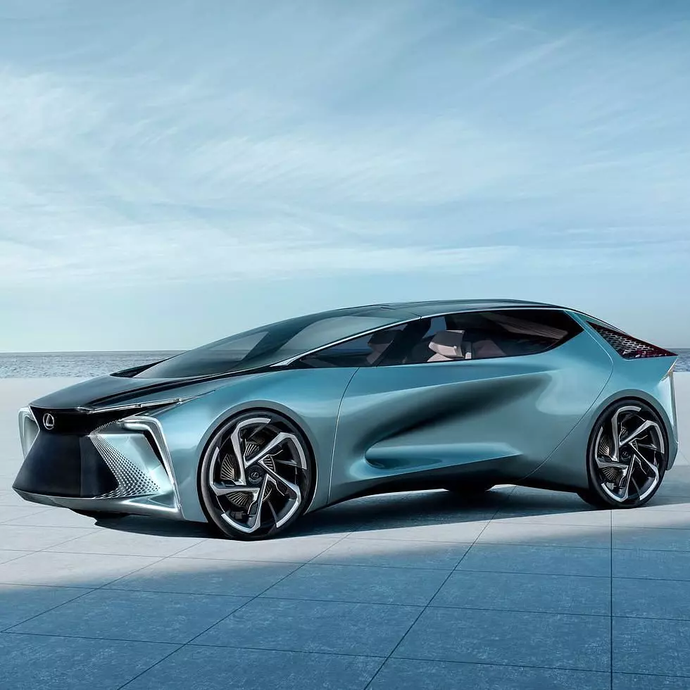 帥到沒朋友！LEXUS LF-30 電能概念車細節搶先曝光，各種性感集一身！