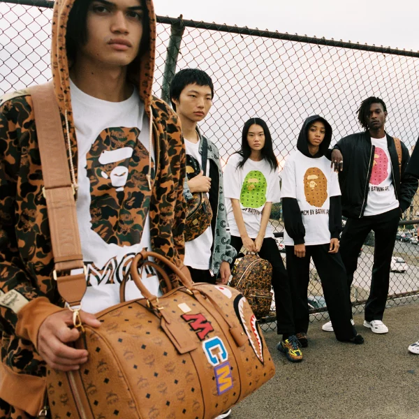 街頭碰撞奢華，A BATHING APE® X MCM 聯乘系列 10月26日 風潮釋出