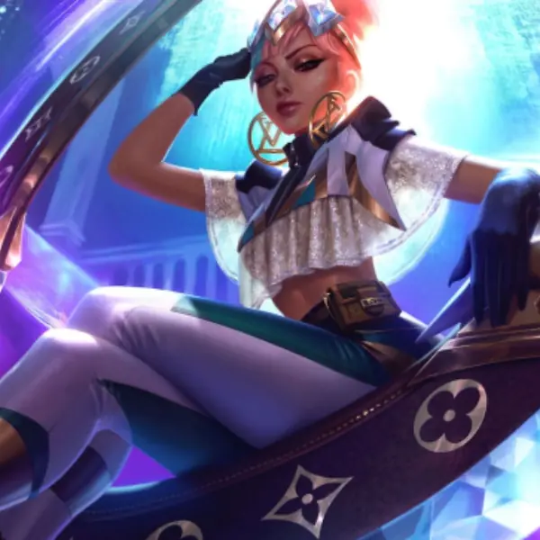 女友說可以買！LV 與英雄聯盟合作造型「這天」釋出，Monogram 迴旋刀這根本攻擊 Bug！