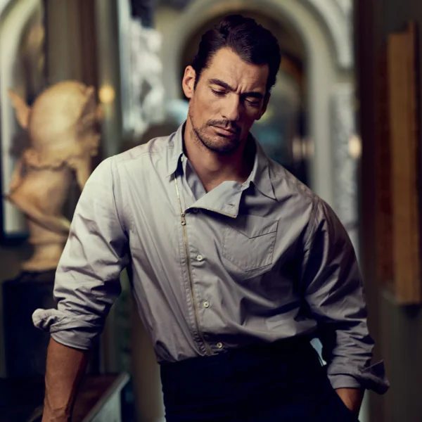被譽為是男性賀爾蒙最強的男模！David Gandy 熟男帥哥魅力，不論男女都通殺！
