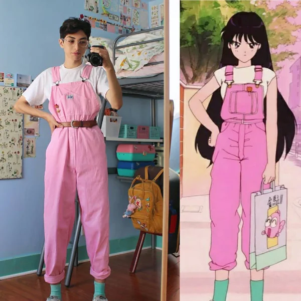 引領時尚 27 年！國外男孩嘗試還原「美少女戰士」動漫穿搭，結果每一套都很可以！