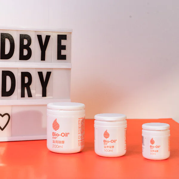 全球每秒賣出一瓶 Bio-Oil 30年再推新品 百洛滋潤凝膠 「溫感」油膠質地強力保濕  以油取代水份 乾性肌膚的解決之道