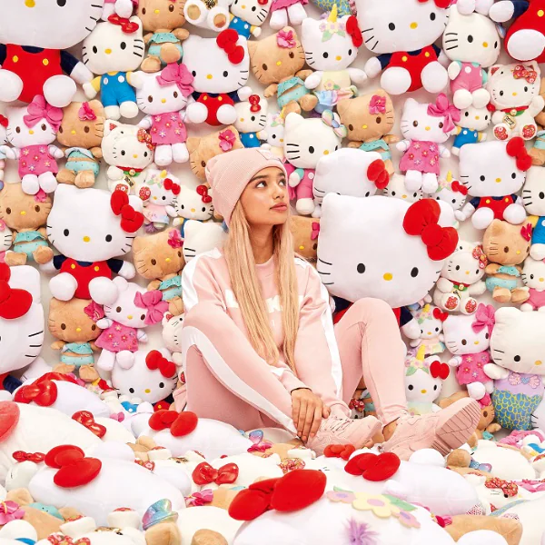 地表最萌の潮聯名第二彈 PUMA X HELLO KITTY 11月1日起 超夢幻攻佔全球少女心