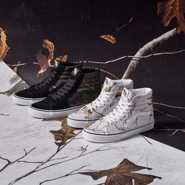 仿生迷彩融入街頭！Vans X Realtree collection全新發售