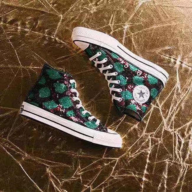 上腳即變身竈門炭治郎！《鬼滅之刃》x Converse Chuck 70，類主角專屬配色釋出
