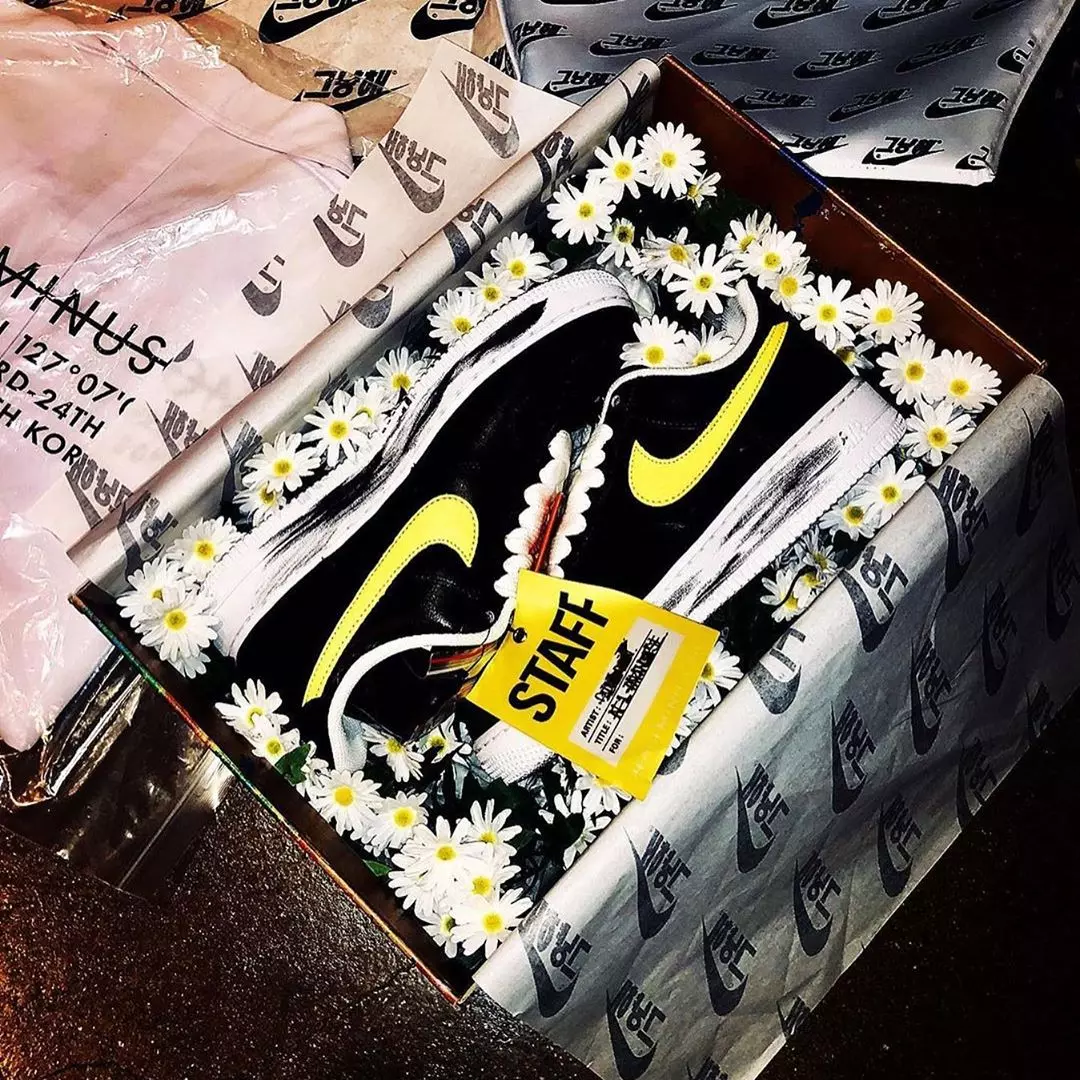 潮神 GD 退伍後先衝爆款一波！親自揭曉 Nike x PEACEMINUSONE 最新聯乘企劃