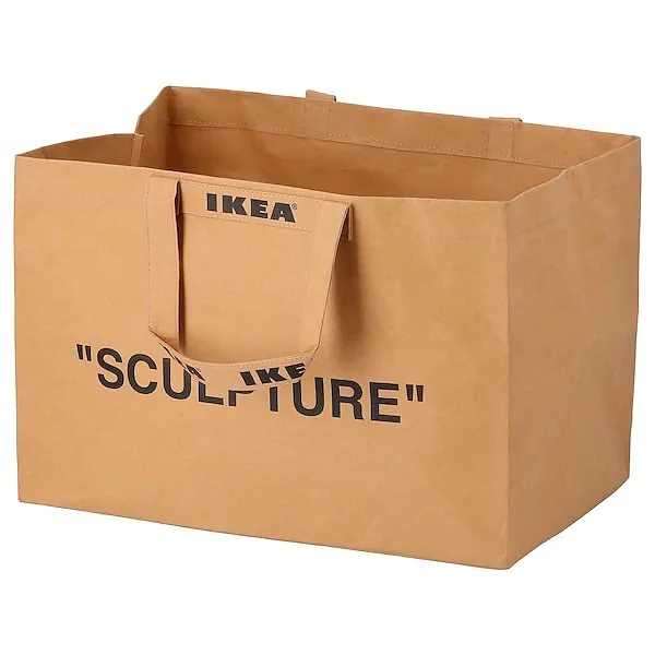 家具店也瘋狂，暴動搶購！IKEA x Off-White「MARKERAD」限量聯名台灣地區開放登記中