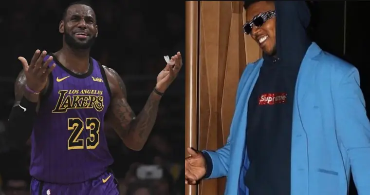 詹皇也黑人問號！Off-White 竟認錯 LeBron James，Nick Young 幽默回應：「我也是皇帝了」