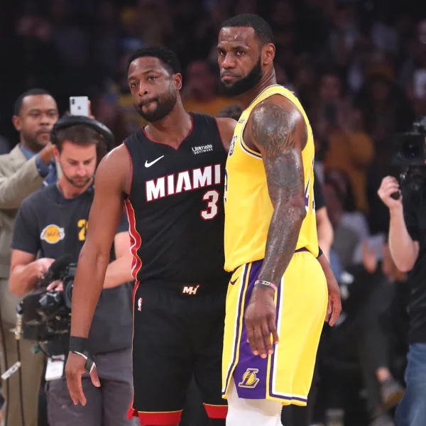 不准嘴我兄弟！NBA 球星詹皇被酸成是「過氣王」，好友 Wade 氣到在推特發文槓上酸民！