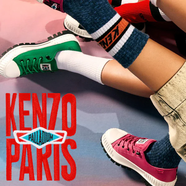 冒險家和城市領袖風格的結合！KENZO × PALLADIUM 勇於探索的自由精神