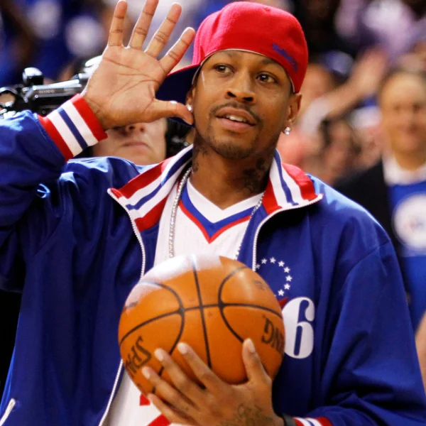 Curry 也上榜！NBA 傳奇球星 Allen Iverson 心目中「歷史最強 5 人」名單出爐