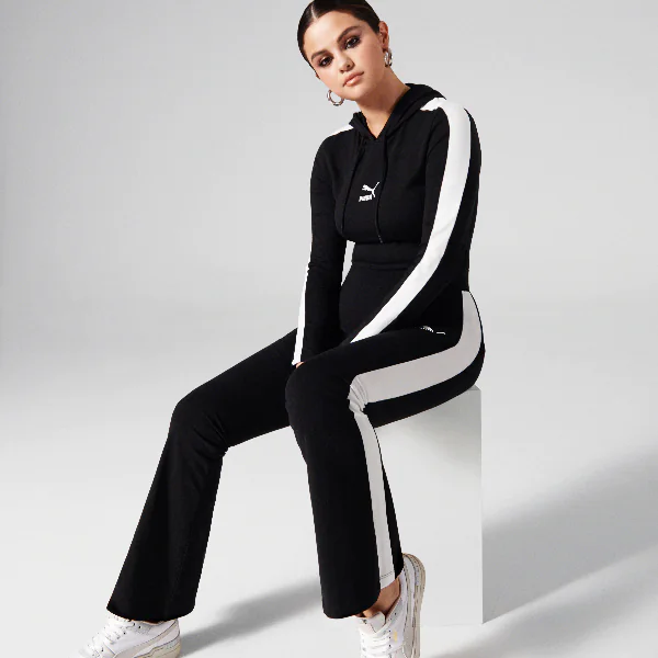 漂亮寶貝 Selena 入冬厚底美麗再升級 PUMA CALI SPORT 霧彩美學 褪色丹寧 莓乾醺粉 撩動妳的夢想渴望