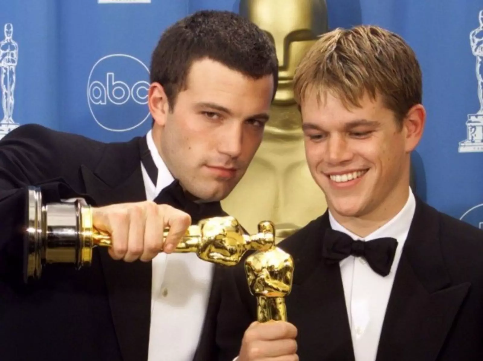 麥特戴蒙 Matt Damon 揭露為何和班艾佛列克 Ben Affleck 成為摯友：「曾被以性命危險相救！」