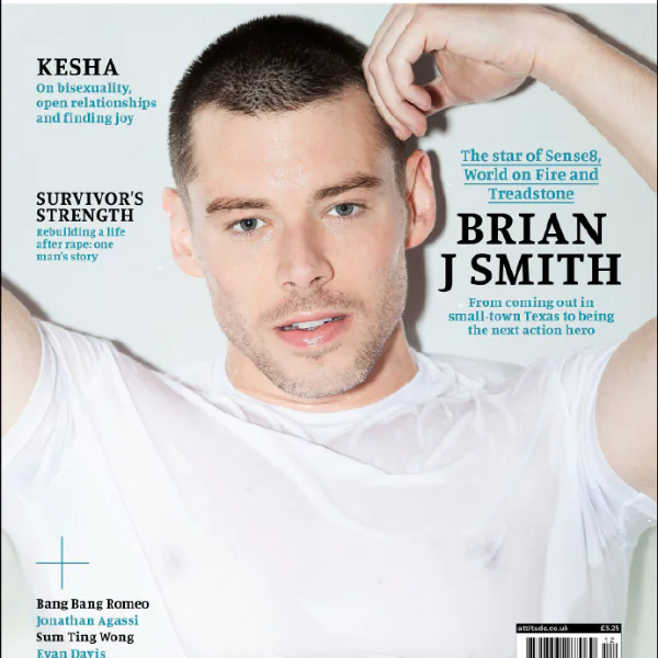 《超感八人組》男主角 Brian J. Smith 宣告出櫃，性感肌肉男星掙扎 8 年才公開同志身分...