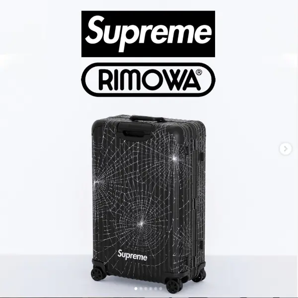 炒價比球鞋還要賺！Supreme x RIMOWA 最新聯名選在「這天開賣」，網友：排隊大媽又要出動了嗎？