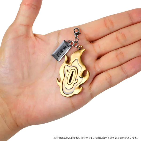 有夠帥！《鬼滅之刃》全新推出「炎柱」刀鍔週邊，掛在身上繼承煉獄大哥的強韌意志！