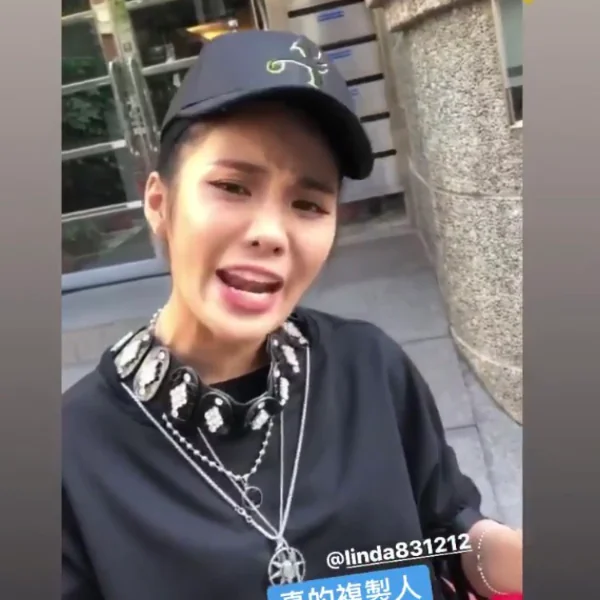 反骨甜心「琳妲」素顏遭酸是男生！戴帽子秒「性別轉換」撞臉孫生　本人認證：以後幫代班